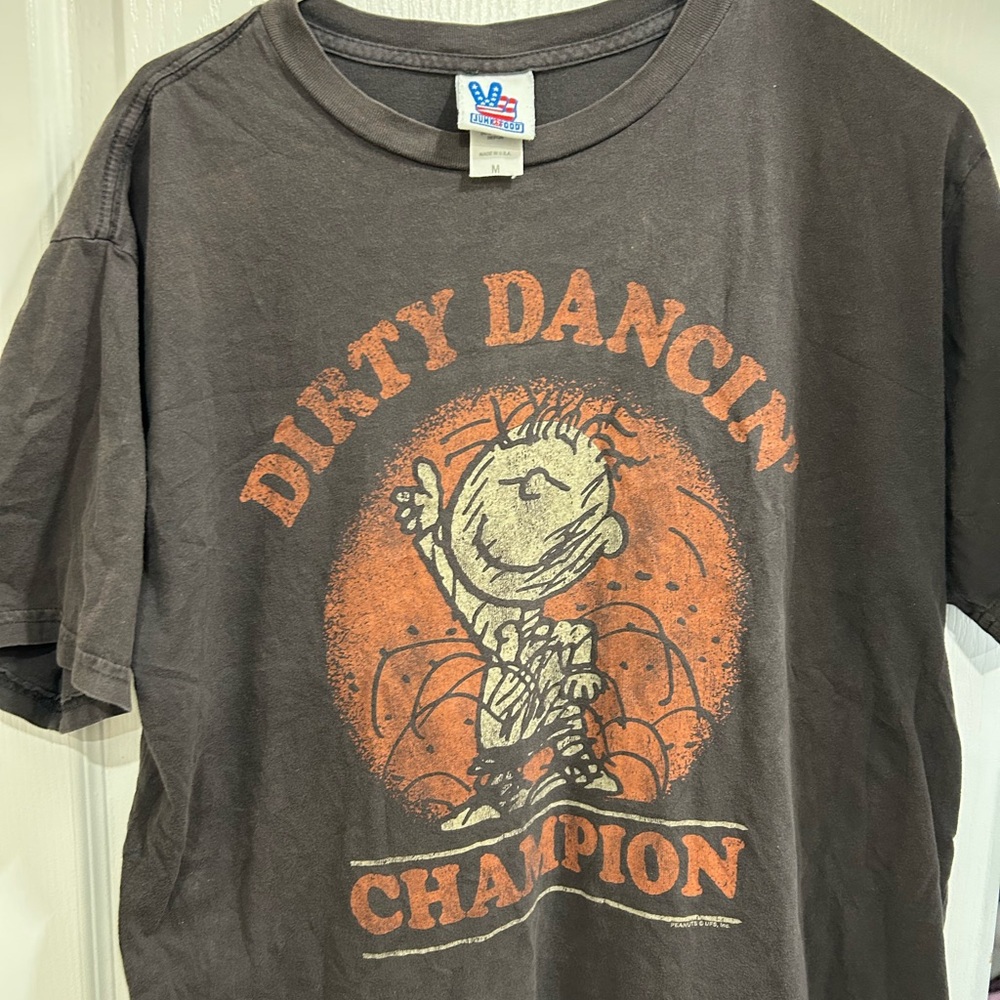 Junk Food Clothing Dark Brown Tee